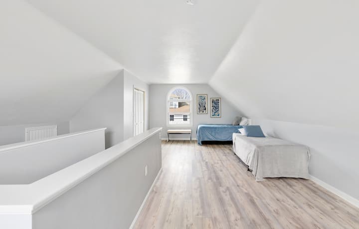 阁楼卧室