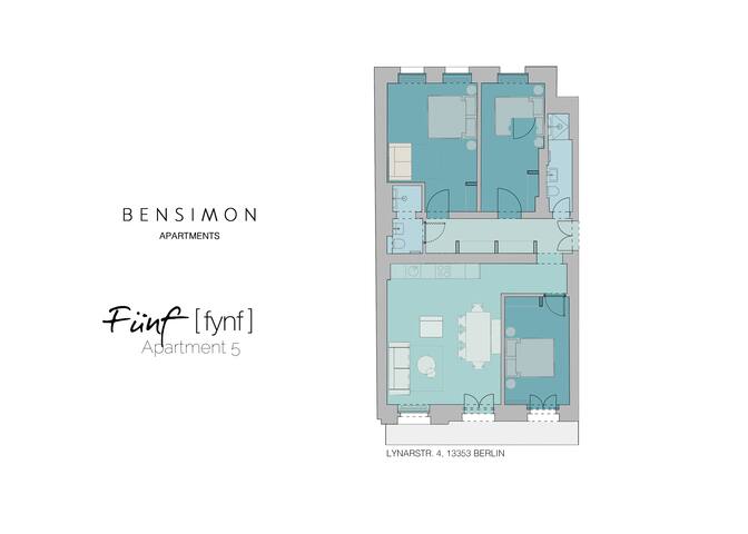 3-Bedroom Apartment (110sqm), 2 Bathroom & Balcony gallery image 5