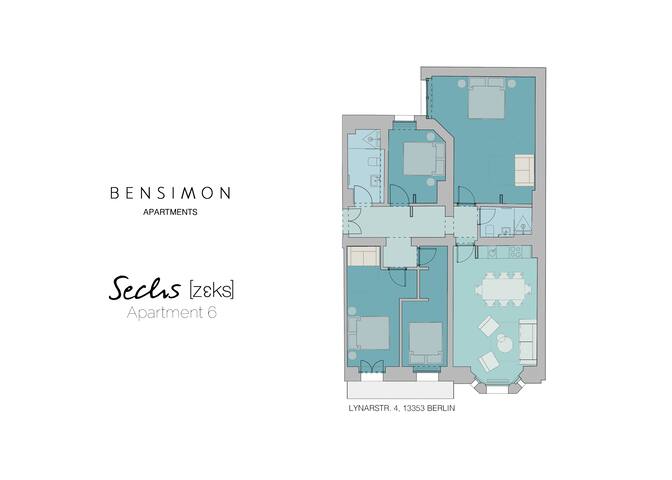 4-Bedroom Apartment (130sqm), 2 Bathroom & Balcony gallery image 5