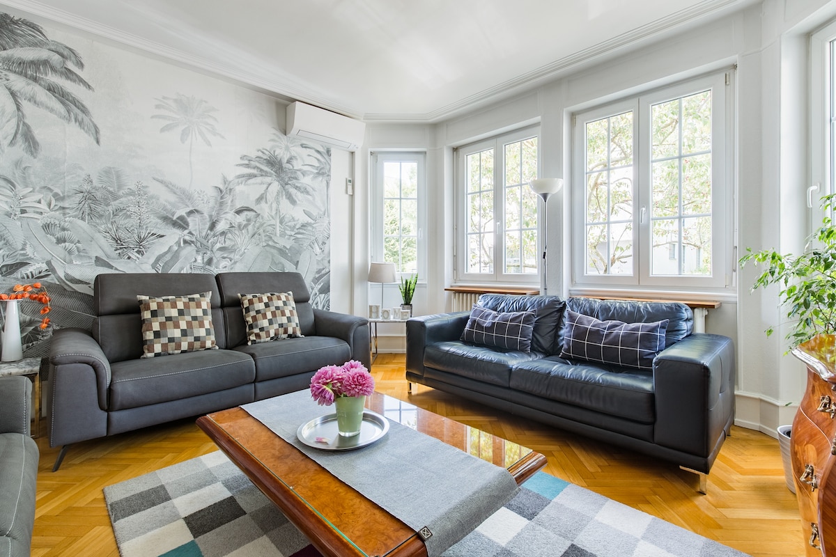 Top performing Airbnb: Apt cosy 4 pièces 130 m² Orangerie in Orangerie Conseil Des Xv