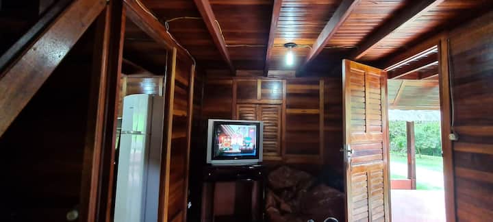 TV no ambiente