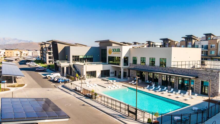 Soleil Lofts Apartments managed Airbnb listing 1