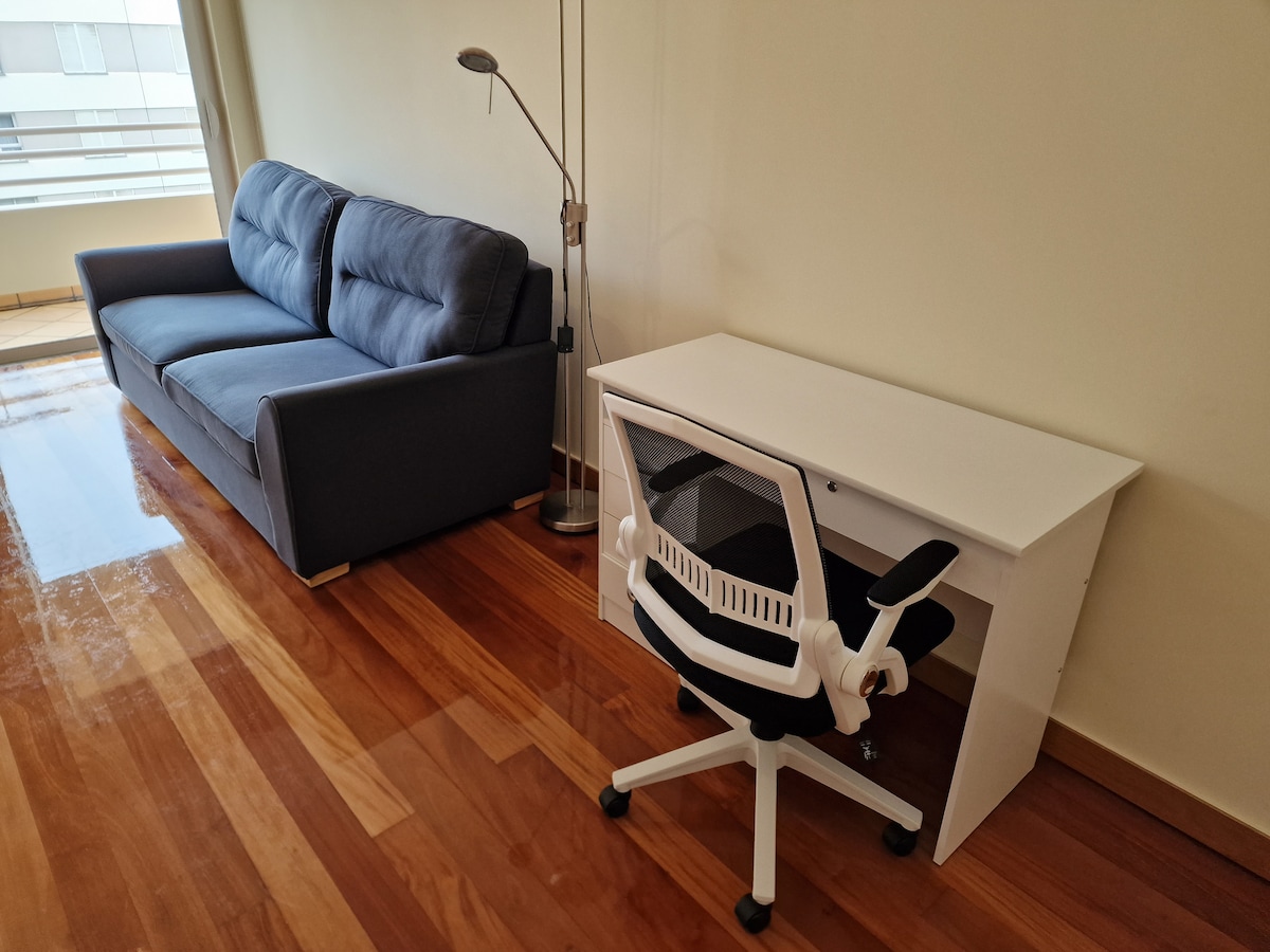 Top performing Airbnb: Green Park Help Apartment in São Martinho
