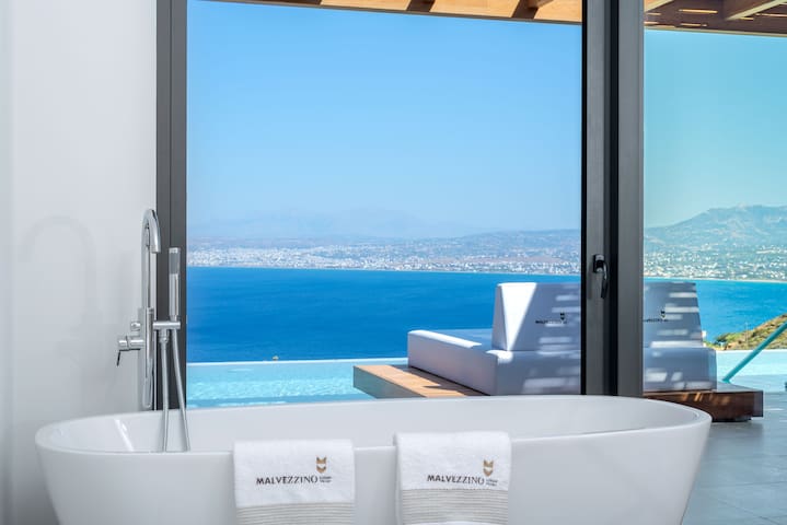 Villa Vittoria, Minimalist Design & Spa Retreat gallery image 3