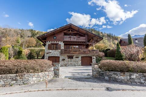 200 m² chalet
