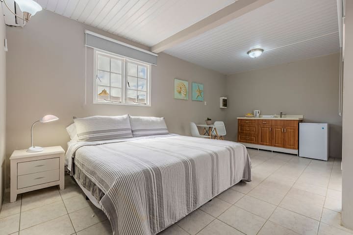 Chambre king size.