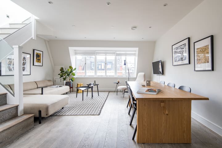 Leicester Square 3BR Penthouse