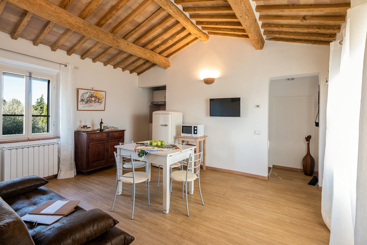 Top Airbnb: Col di Pietra – Montaione  Country house Belvedere in Montaione