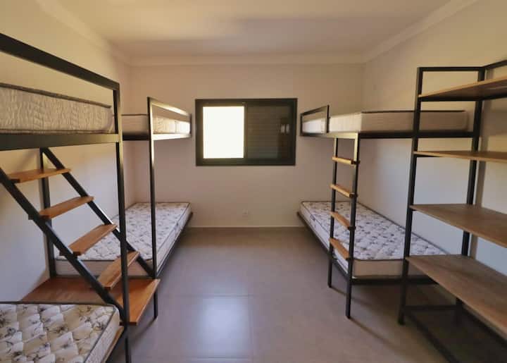 En suite 1 (3 literas)