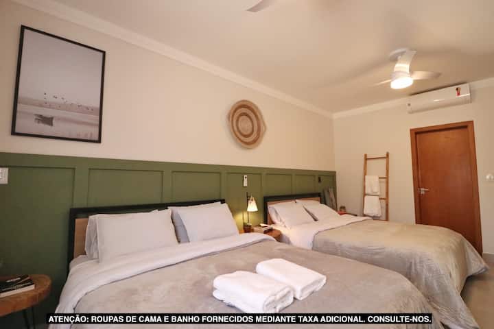 Suite 4 (2 camas tamaño queen)