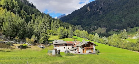 Baita Delia in Valtellina Valley