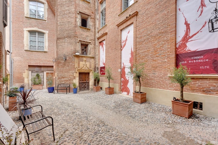 Appartement 1 Chambre - Bail Mobilité-centre Ville - Toulouse