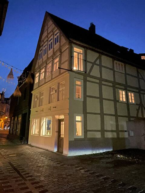 Stay in historic half-timbered house