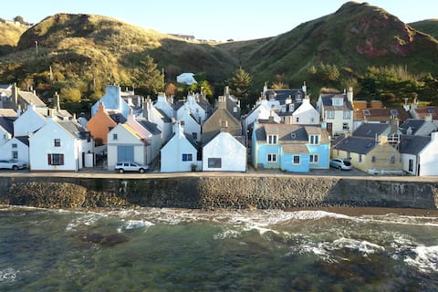 The Conners - a modernised fisherman's cottage