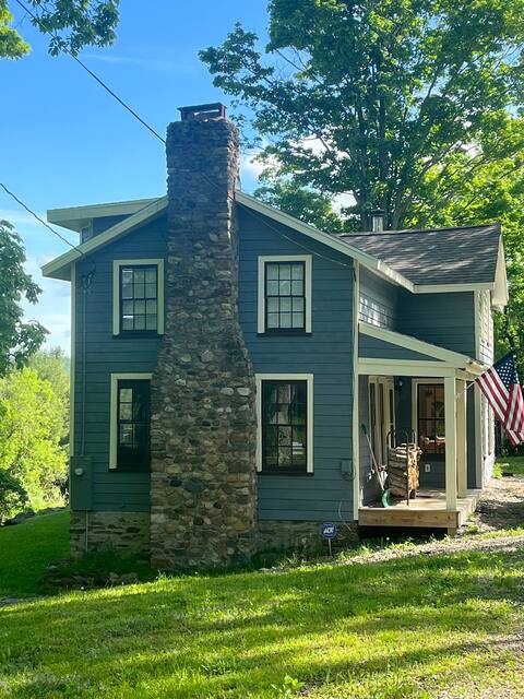 Huge Farmhouse with 8 Acres Private Woods & View
