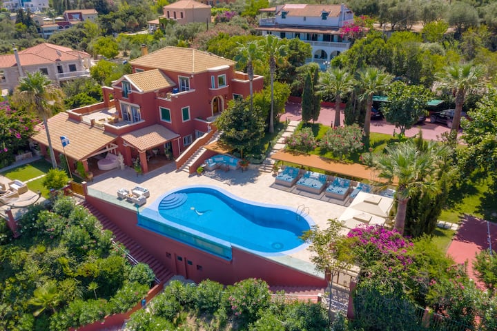 Seafront Luxury Villa "Tesoro Mio" In Zakynthos - Zakinthos