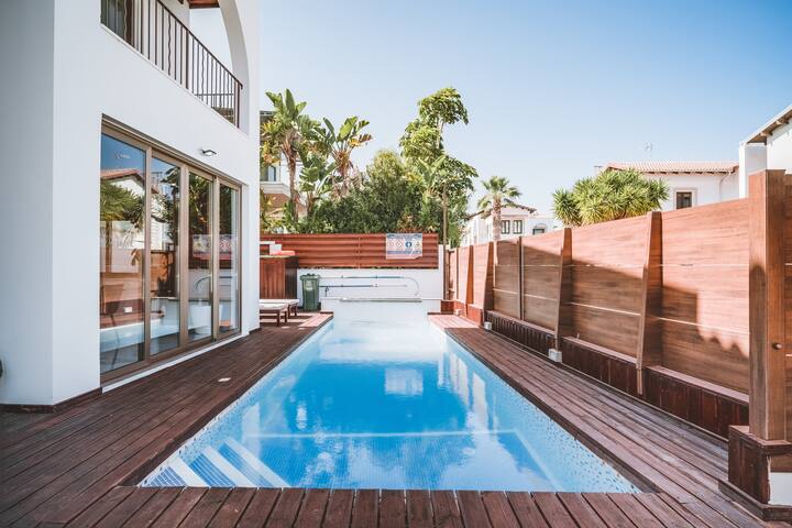 SunnyVillasCyprus managed Airbnb listing 3