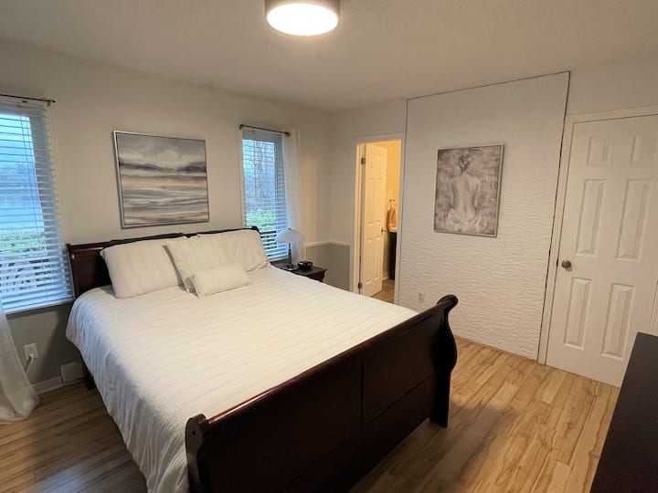 Chambre des maitres/Master bedroom