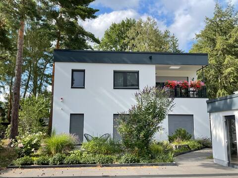Holiday home 12 people with huge garden near Berlin