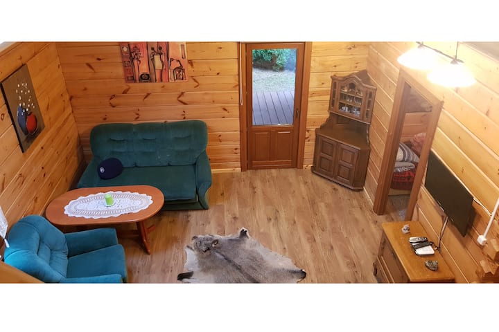 Всекидневна с изглед от върха