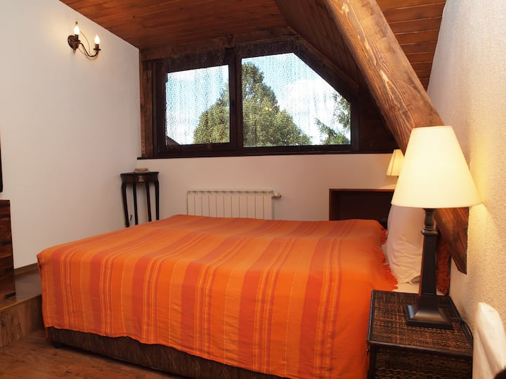 Izba č.25 - spálňa; vírivka; televízor; uteráky; papuče; sušič vlasov; rýchlovarná kanvica; Wi-Fi; digitálna televízia;
Dodatočné na požiadanie : detská ohrádka; posteľ;cena:168lv