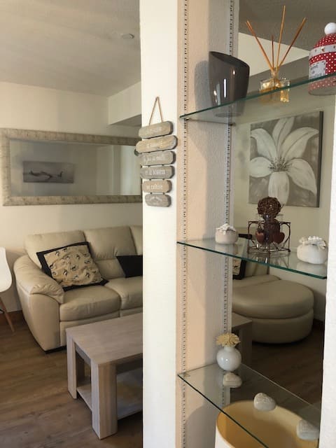 Annonce Airbnb populaire: Saint-Lary-Soulan: apartment with garden à Saint Lary Soulan