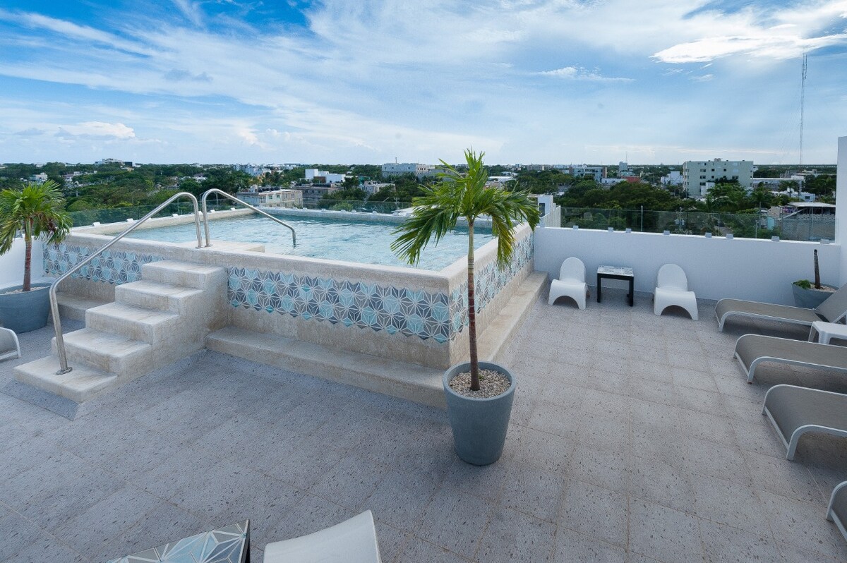 Propiedad de Airbnb exitosa: Fully equipped w/jacuzzi studio ideal for couples en Aviación