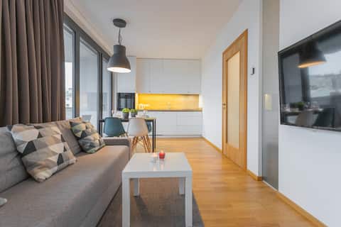 Cozy apartment Oscar with private parking