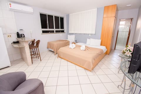 BOAVIDA RESIDENCIAL - AP 304 central & quiet area