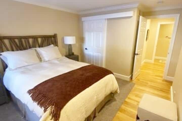 Queensuite met eigen badkamer