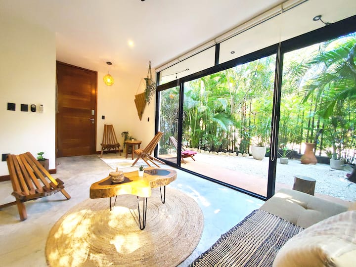 Appartement Dans La Jungle Pres Plages Et Ceotes! - Riviera Maya