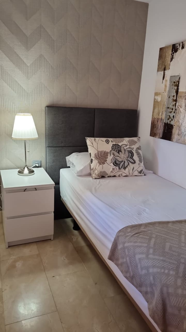 Dormitorio 3 con una cama de 90 cm