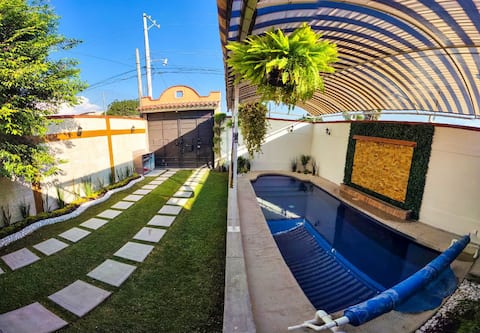 Refreshing accommodation with a pool in Yecapixtla