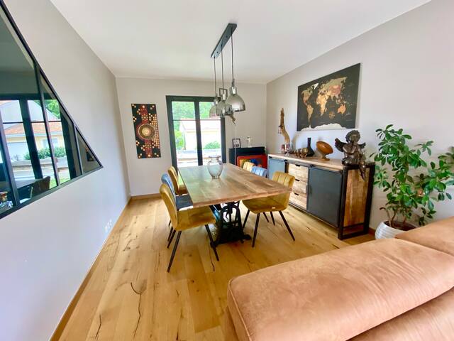 Mérignac centre, maison 150m², 5 chambres, piscine gallery image 5