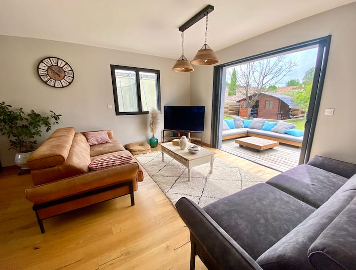 Mérignac Centre, Maison 150m², 5 Chambres, Piscine - Pessac