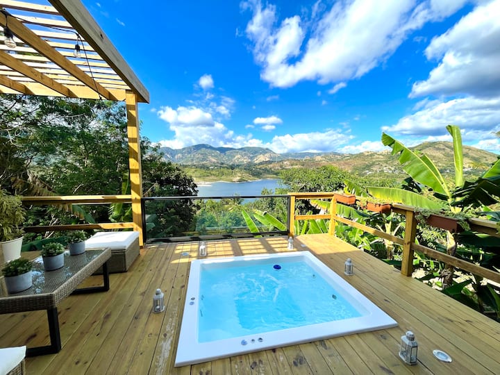 Puerto Rico Ranch Rancho Esto Es Vida El Lago (This Is Life The Lake Ranch) - Tiny houses ...