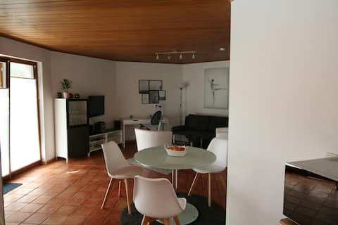 Popular Airbnb listing: Living at the Dönche Nature Reserve in Kassel