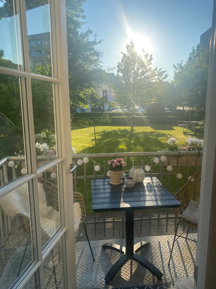 Lovely apartment with balcony in the west city Apartments for Rent in