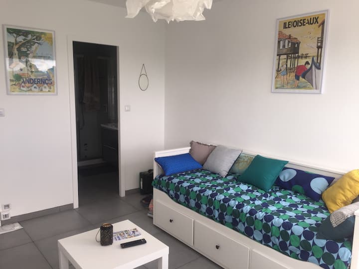 Joli Studio Bleu D'andernos - Andernos-les-Bains