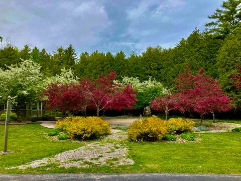 220/221-UP North Retreat in Quaint Lake MI Village