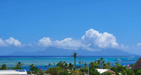 Tahiti bright F3 Apt Lagoon View