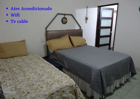 Privada-Comoda-con Aire-Playa a 150m-Wifi-Segura