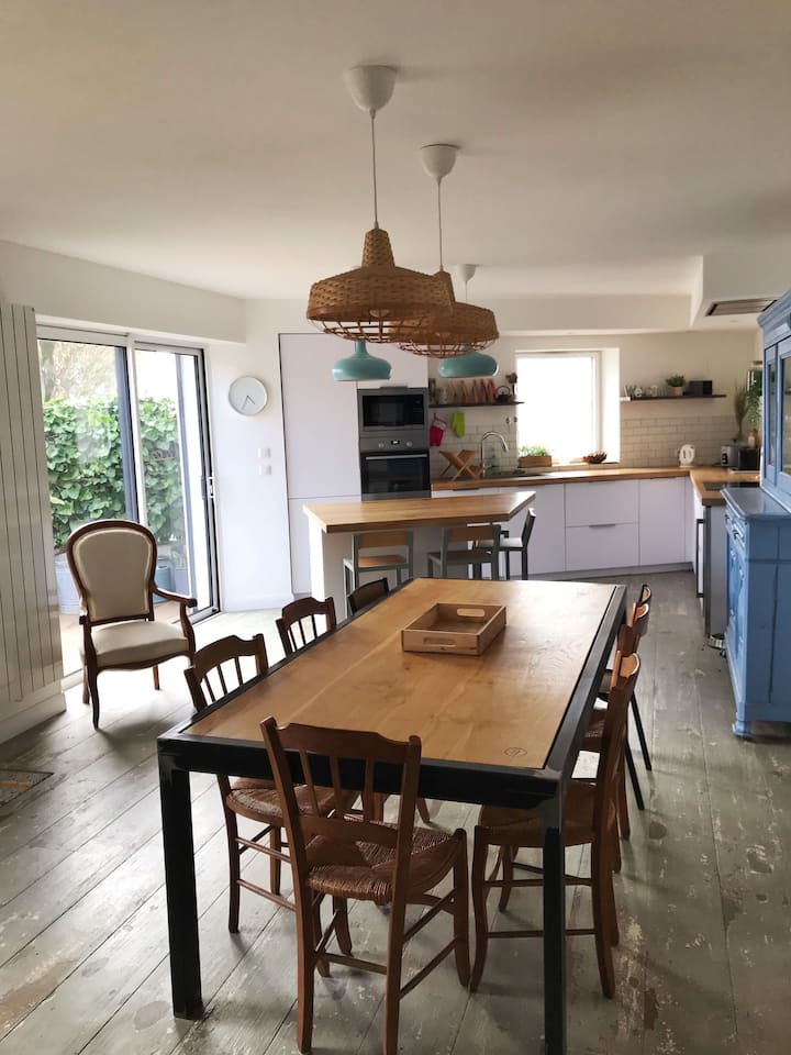 Maison Proche Centre Ville - La Rochelle