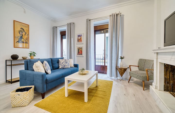 Apartamento Centro Histórico Barrio Del Museo - Camas