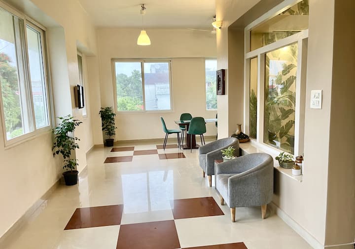 Lavish 8bhk Villa Floor | Garden | City Centre - インド