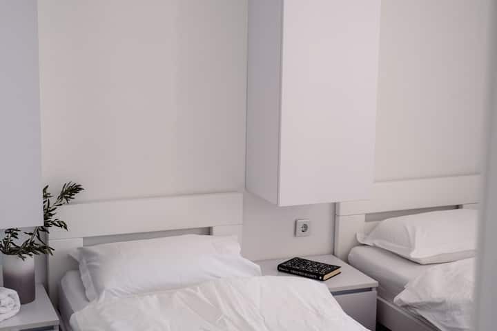 Druhá spálňa (dve samostatné lôžka)