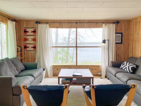 Rustic Modern Cabin ~ Private + Peaceful