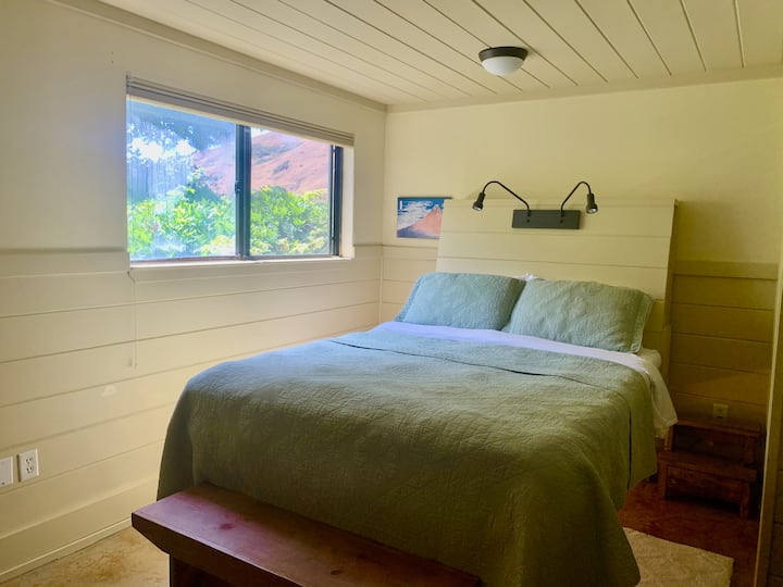 Spavaća soba u prizemlju s bračnim krevetom (