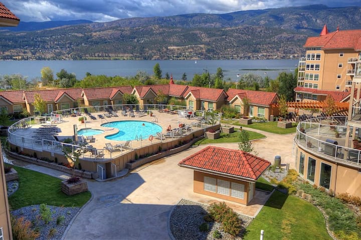 Lakeview Loft-style Condo At Discovery Bay Resort! - Kelowna