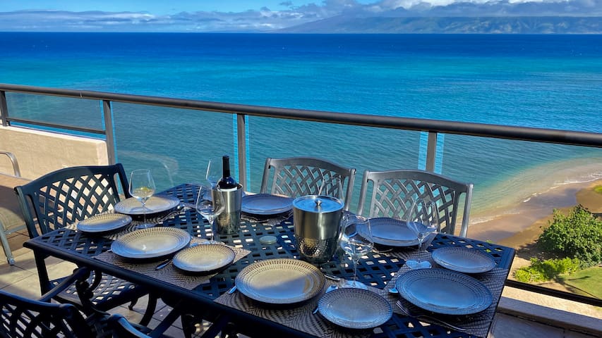 Stunning Oceanfront 3 Bed 3 Bath with AC 2700 sqft